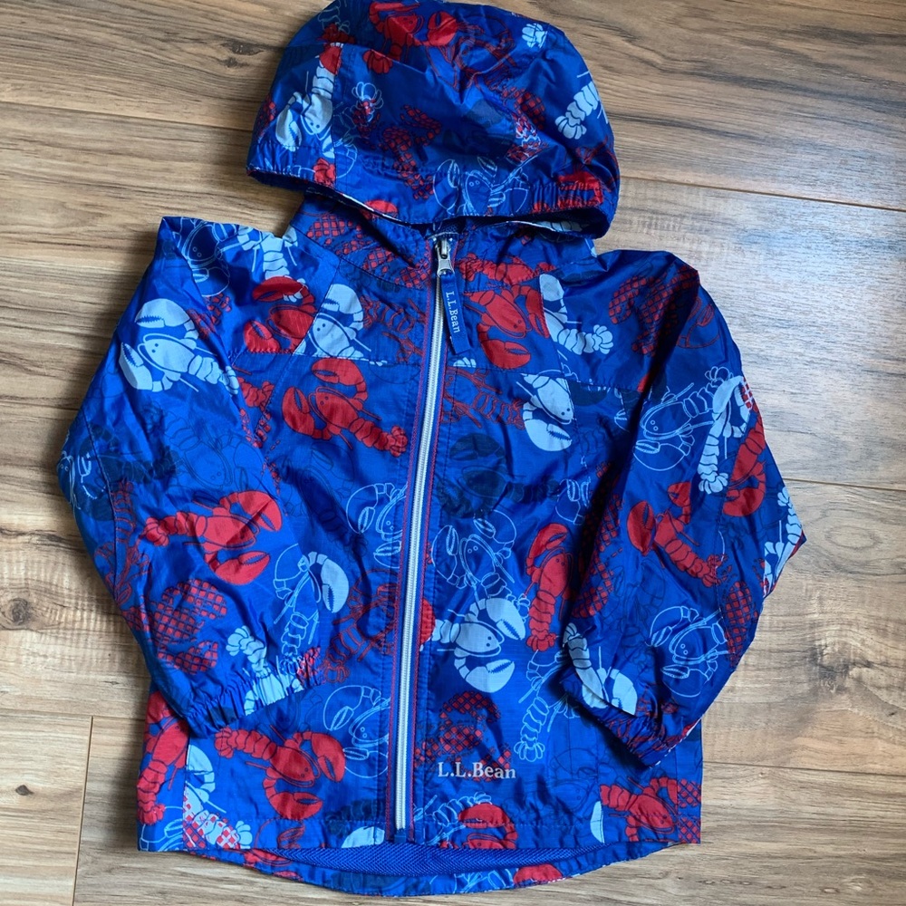 LL Bean Rain Jacket